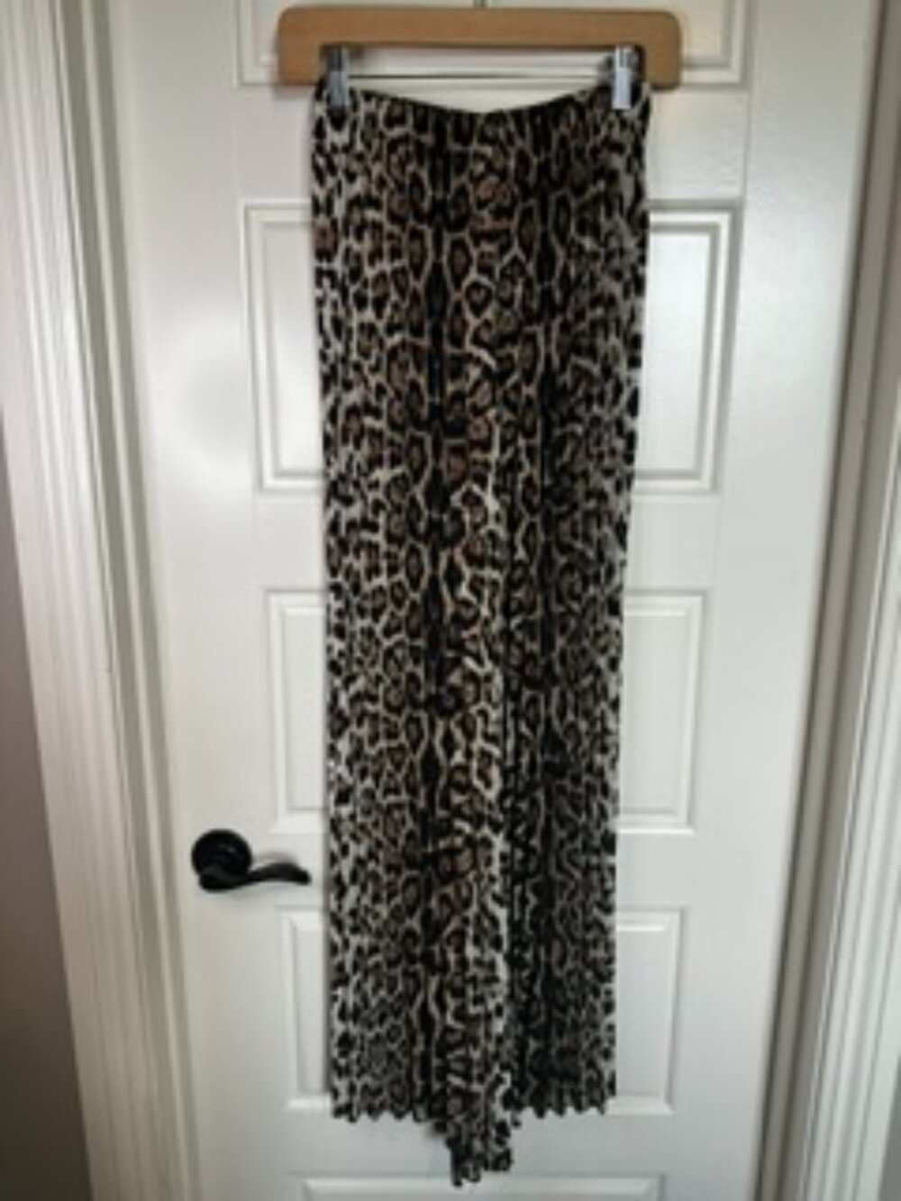 Loyd/Ford Leopard Pants Luxury Pleated Design